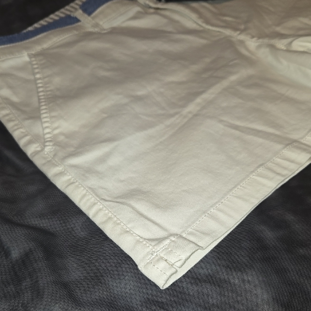U.S Polo-  Shorts Size: 16- White- NWT - Picture 4 of 10